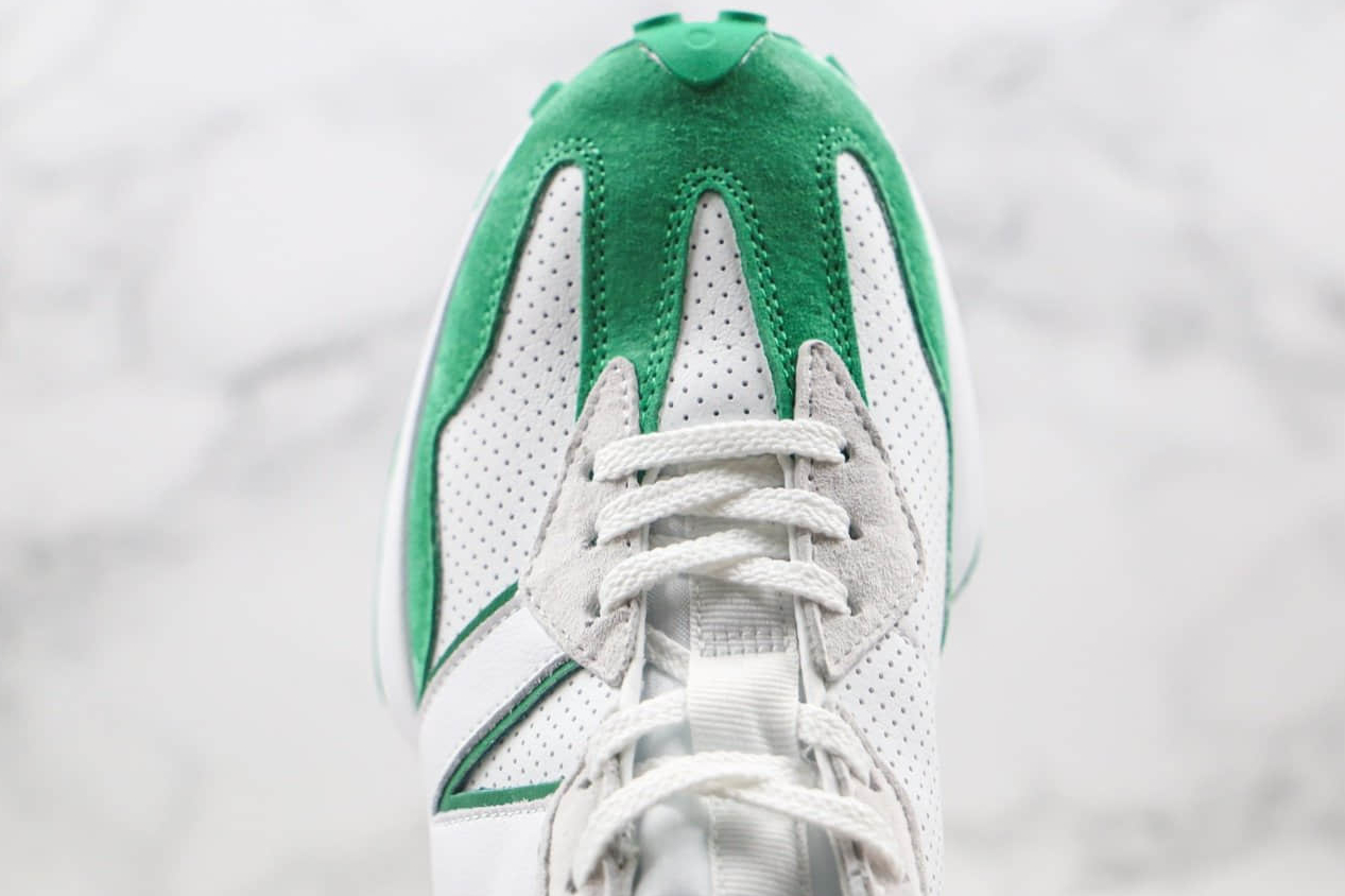 New Balance Casablanca x 327 'Idealist' White Green Sneakers