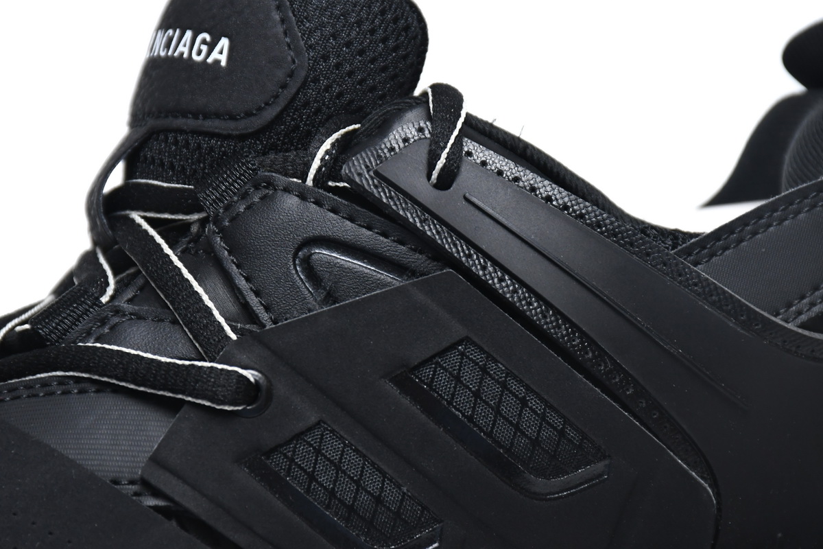 Balenciaga Track Sport Shoes Black 542436 W1GB1 1000 - Premium Athletic Footwear
