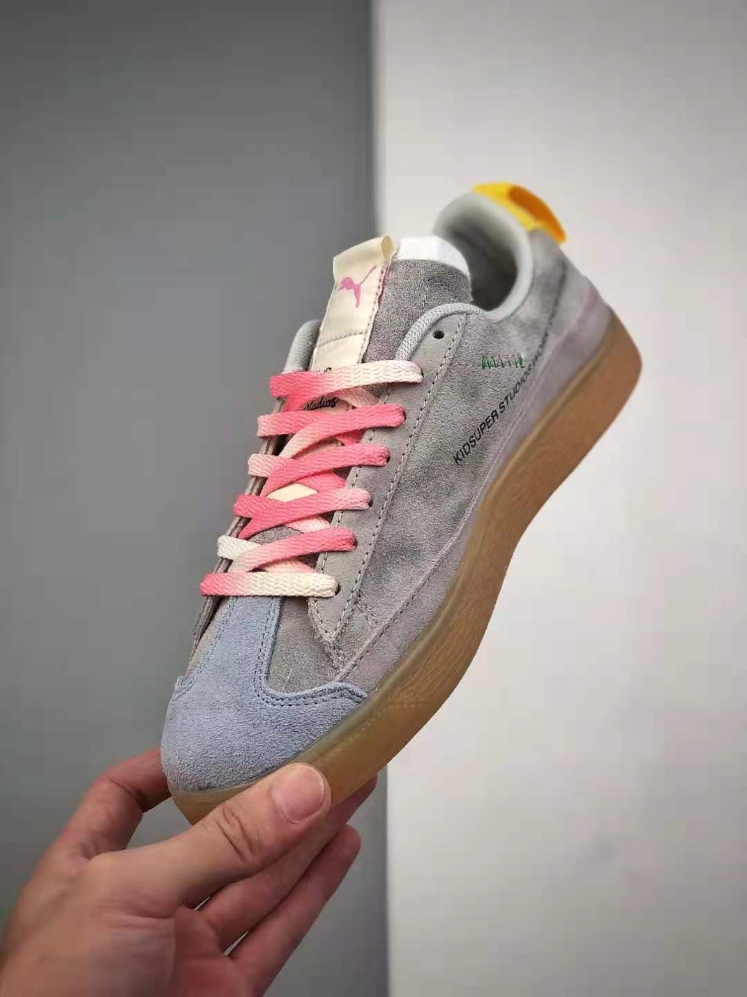 PUMA KidSuper Studios x Suede Vintage 'Lupine' 380513-01 | Exclusive Collab