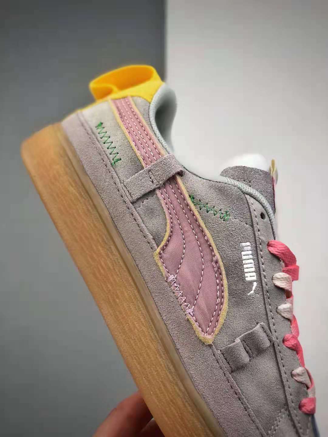 PUMA KidSuper Studios x Suede Vintage 'Lupine' 380513-01 | Exclusive Collab