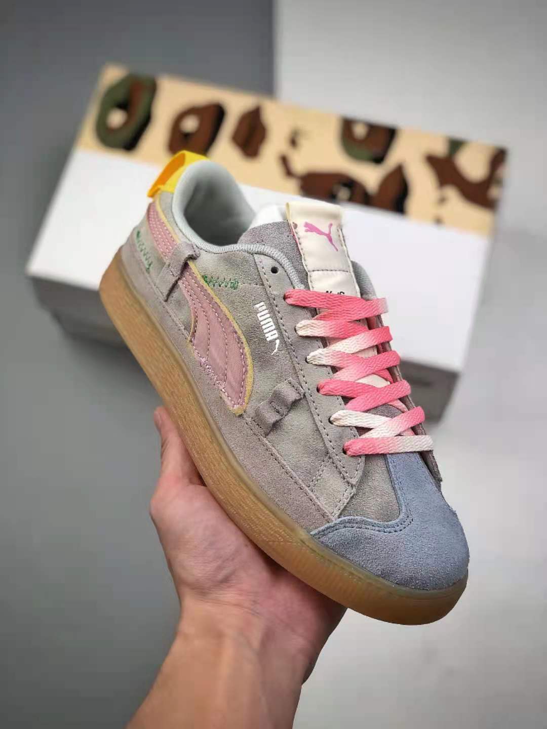 PUMA KidSuper Studios x Suede Vintage 'Lupine' 380513-01 | Exclusive Collab