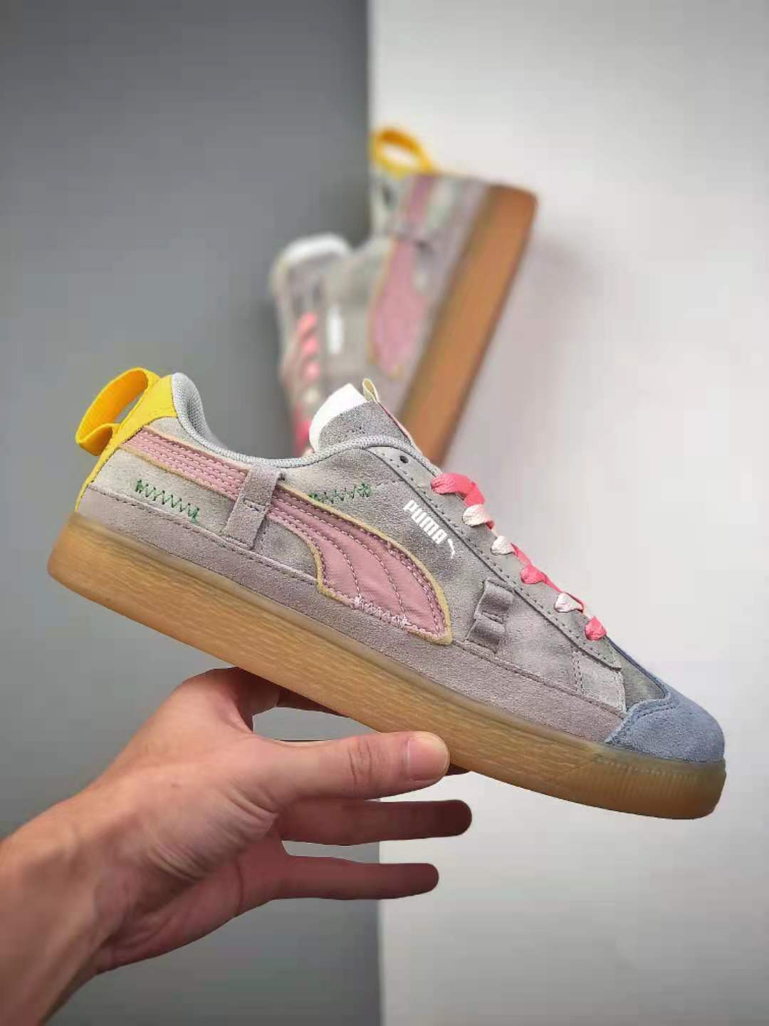 PUMA KidSuper Studios x Suede Vintage 'Lupine' 380513-01 | Exclusive Collab