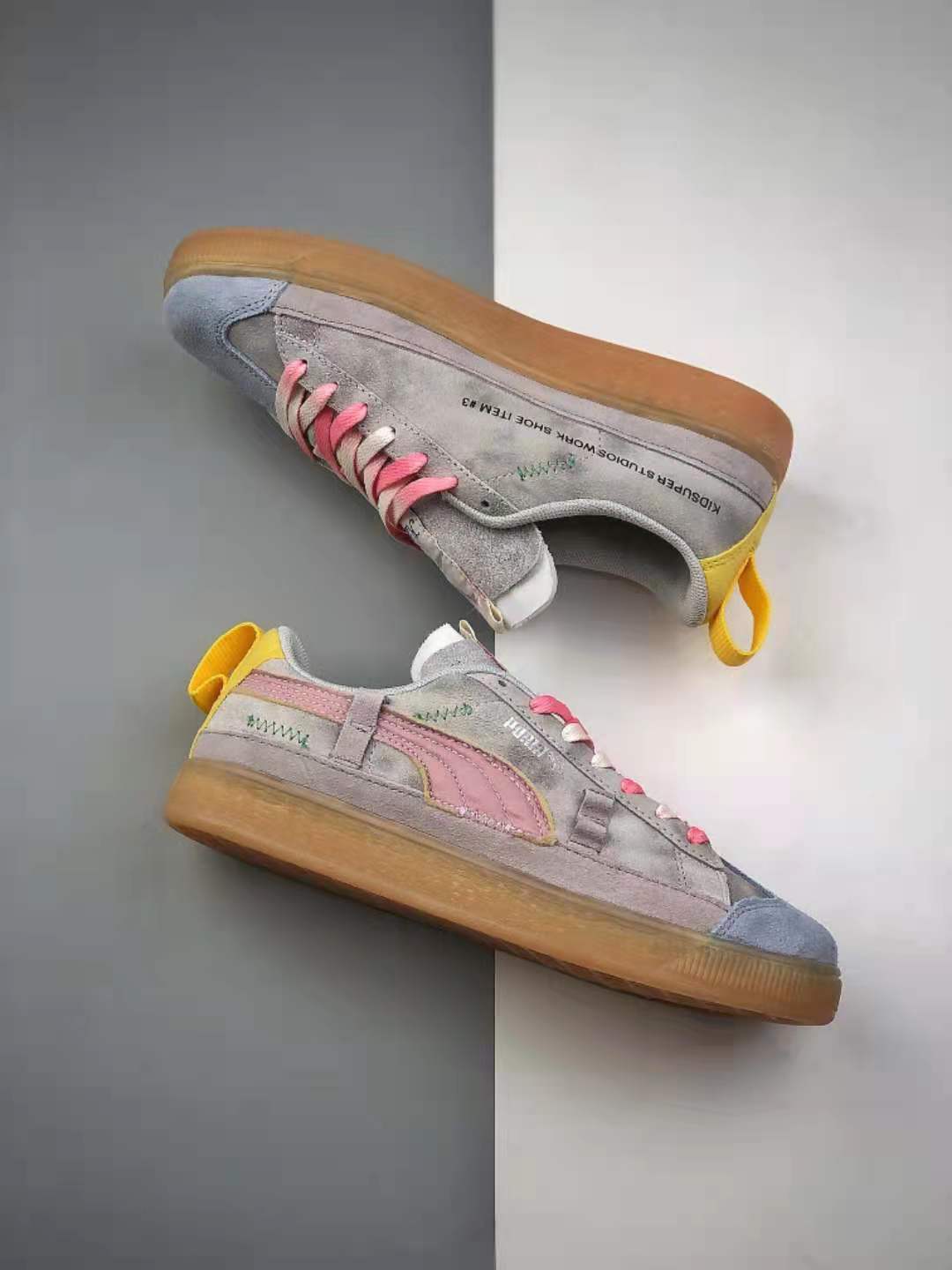 PUMA KidSuper Studios x Suede Vintage 'Lupine' 380513-01 | Exclusive Collab