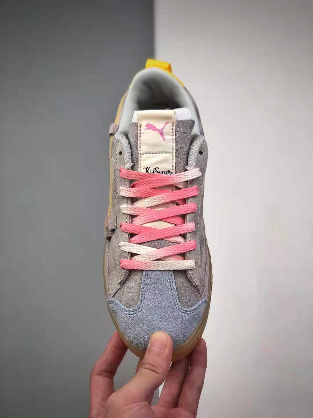 PUMA KidSuper Studios x Suede Vintage 'Lupine' 380513-01 | Exclusive Collab
