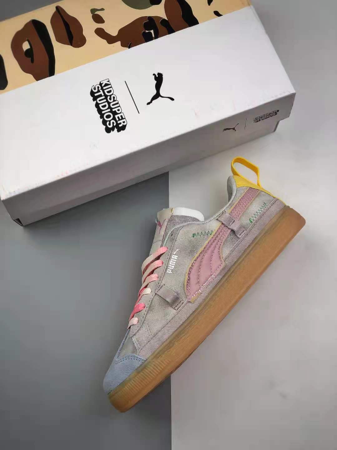 PUMA KidSuper Studios x Suede Vintage 'Lupine' 380513-01 | Exclusive Collab