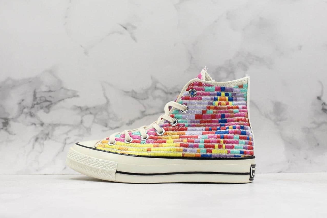 Converse Chuck Taylor 70 Hi Mara Hoffman Multi (Women's) 158251C | Vibrant and Stylish Sneakers for Women