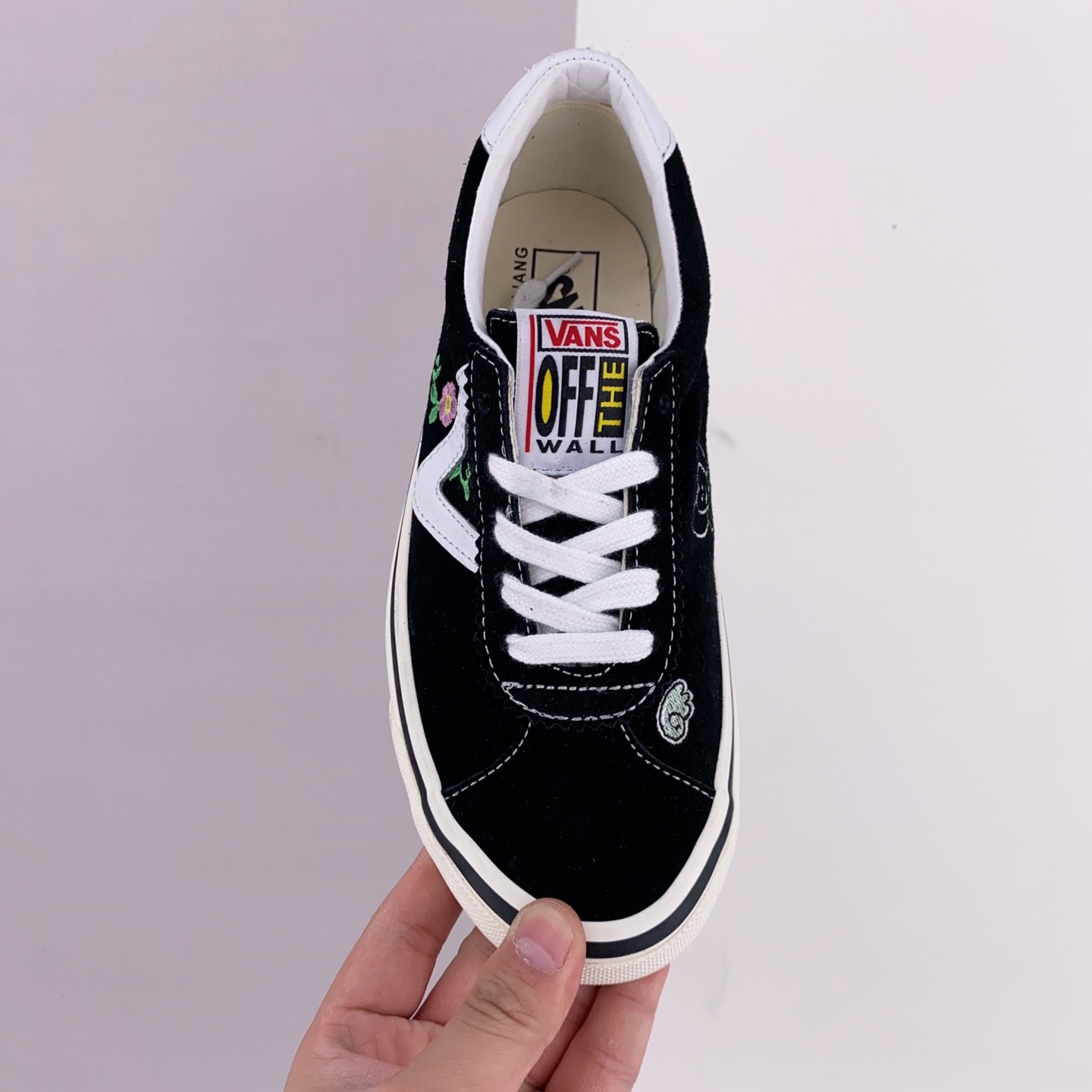 Vans x Sandy Liang Style 73 DX Sneakers - Edgy Collaboration for Fashion-Forward individuals